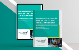 eBook Managing Cyber Threats | Cybersecurity Consulting